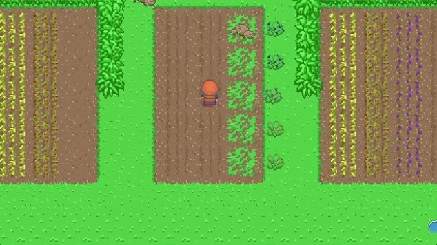 Camera following target